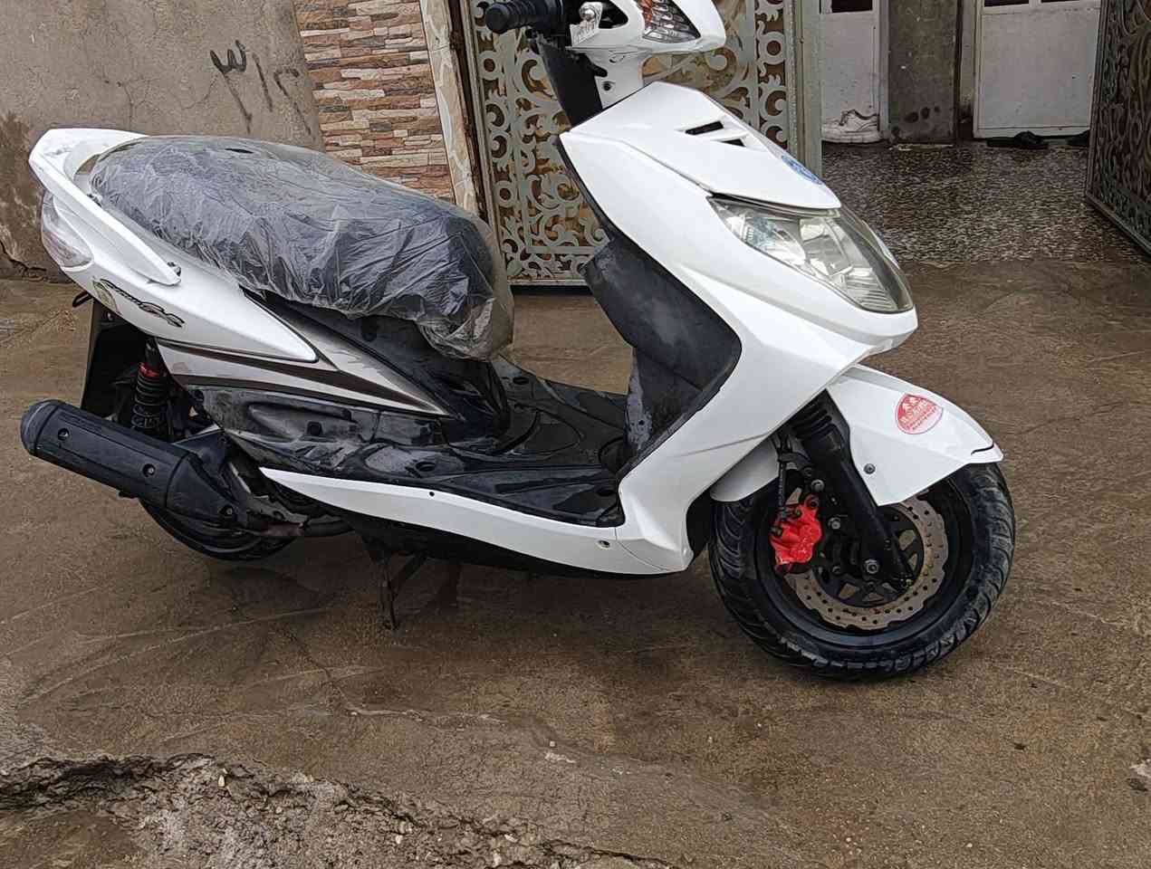 السلام عليكم سكنس للبيع الدراجه خير من الله تجي من الباب تخذه وضمان انطيك بيه الدراجه خير من الله عنواني الشعب الرقم ***********السعر 750
