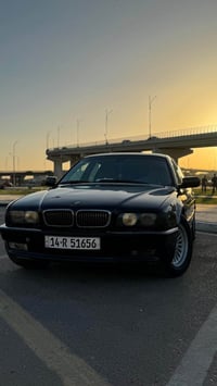 بي ام 730i • تحويل مباشر • رقم بصره