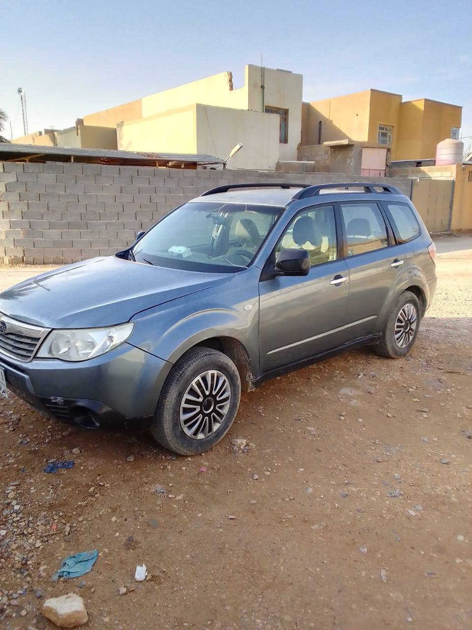 سوبارو 2009 مكفول ب40 ورقه منفيست مكلف بنشر اتصل مكان الانبار حديثه 
***********
