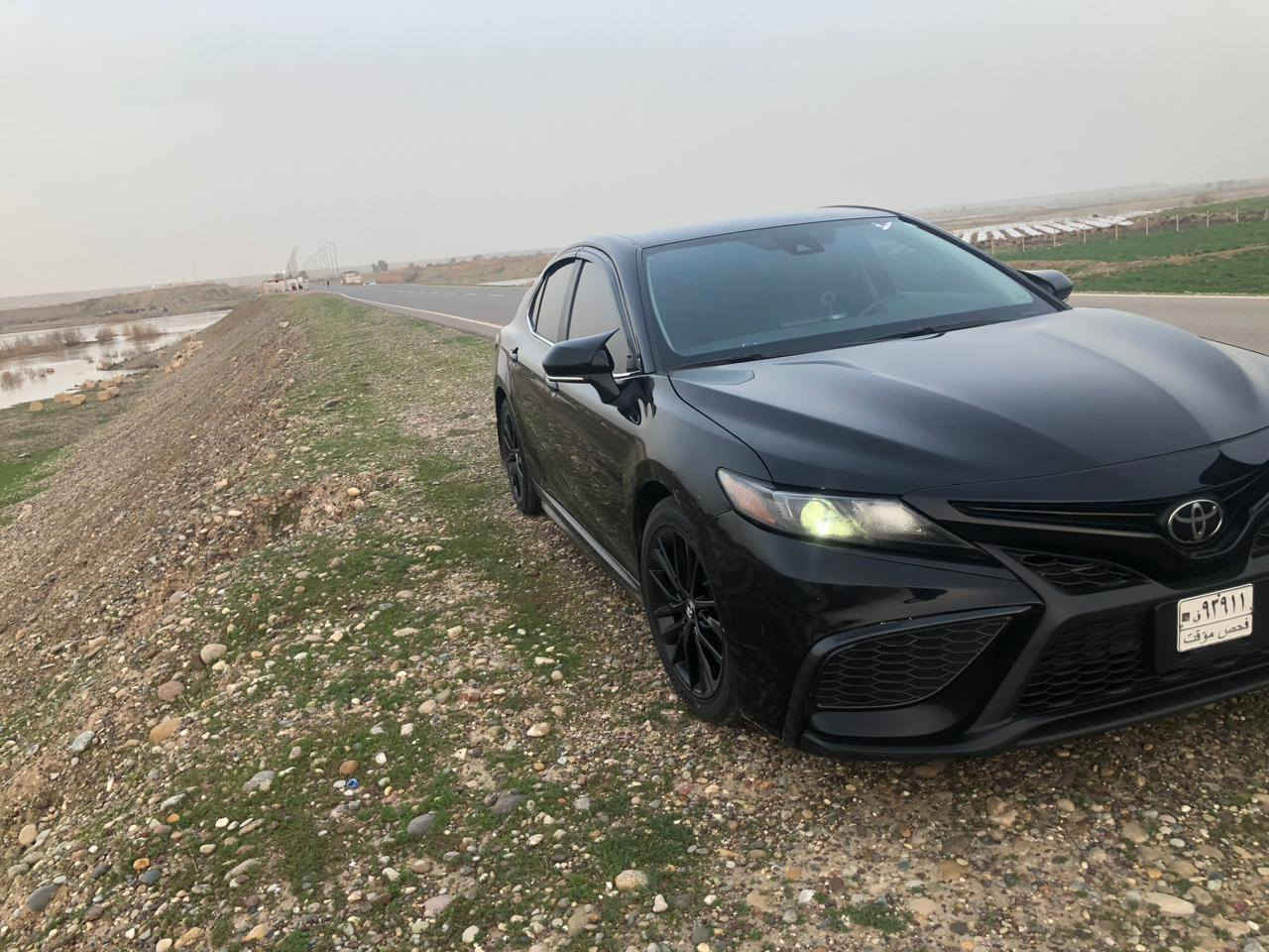 كامري SE موديل 23 منفيس تترقم محافظات سياره فور ويل بدون ضرر كلين السعر 185 ترهم مقدمه 150 وترهم مراوس مكان الزويه ) *********** ) ***********
