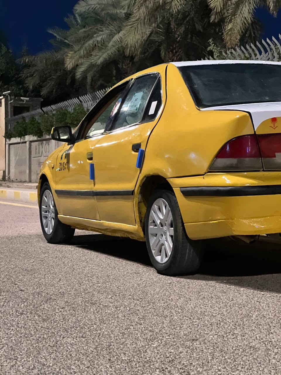 سلام عليكم سمند 2012
سياره حلوه جاهزه
كير مكينه جدد
حداديه 
سنويه صاقه بل 2023 هيىه غرامات عل مشتري
سعر 19وبيهه مجال***********
