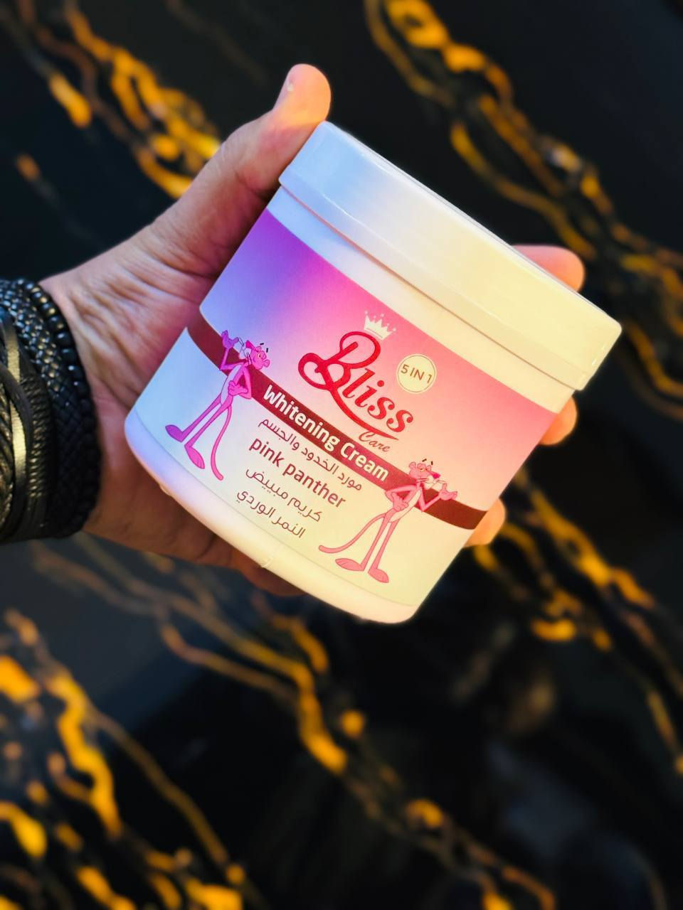 💕مبيض النمر الوردي💕

مـטּ ماركة بليس الاماراتية

🦄مورد الخدود والجسم والمناطق الحساسه

 
🦄يعمل على ازاله الخلايا الميته 
في البشره ويعطي الخدود والجسم   لون وردي جذاب 

🦄مبيض يجعل البشره ناعمه وناصعه 
كالحرير

💕يستخدم يومياً على بشرة نظيفه 💕

بلد المنشأ الامارات

السعر ع خاص 

التوصيل لكل المحافظات 4 الاف بس


**إذا كنت صاحب هذا الإعلان وتريد حذفه لأي سبب، رجاءا أرسل رسالة إلى الدعم الفني**