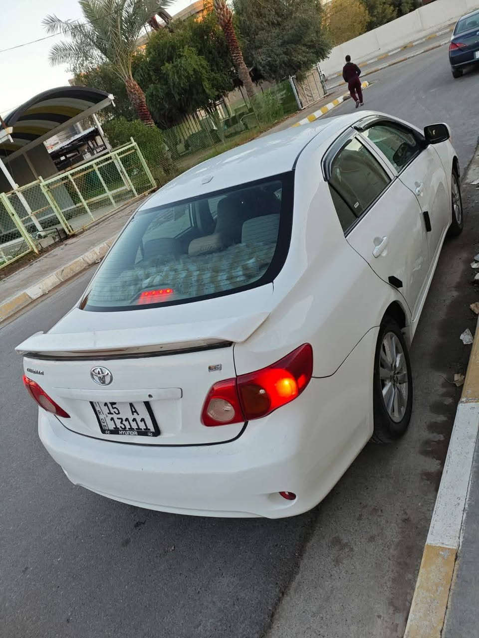 السلام عليكم 

كورلا 2009 
رقم إنبار الجديد سنويه وهزه جديده بأسمي 
شرط التحويل اكاتبك مروري

وارد أمريكي أمريكي ليبل واحد ولا قطعه مبدله

حادثه بأمريكا خشم البنيد وجاملغ نفسهن مصلحات

مكينه 1800 جديده مال 19✅

مكينه وكير مكفولات✅✅

تبريد شغال ثلج صدر جديد تايرات جدد✅✅

السعر مناسب وبيها مجال للشراي

السعر :: اطلبه بالتعليقات يصلك خاص 📩

رقم صاحب السياره 
***********

***********
***********

✅✅تابع الصفحه بيه سيارات تخدمكم ✅✅😍
. 
.
