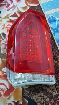 بك لايت اوباما • جهة السايق • ثلمة بسيطة