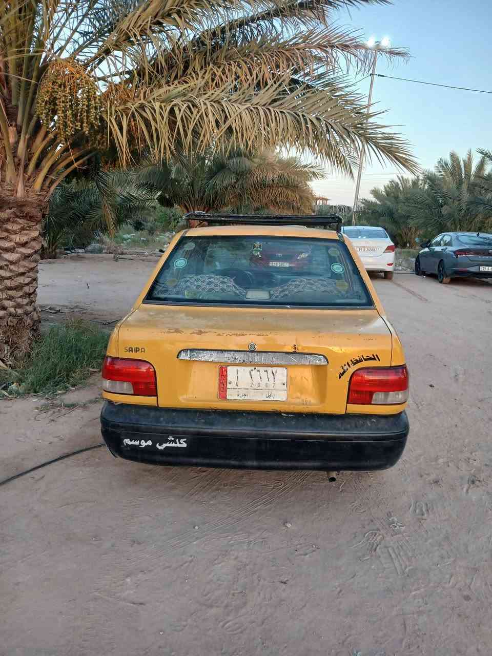 السلام عليكم سايبا مديل 2011 رقم بابل الماني سنويه لل25 عليه هيه 180 وعليه غرامات 100الف عل مشتري محرك وكير كفاله شواصي كفاله على البلاد زوج تايرات جديد دشبول نفخ السعر11 وبيه مجال شي قليل مكاني كربلاء ***********
