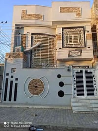 (( دار للبيع )) حي الجامعه منطقه 28 شارع 15 ركن واجه 7/75 والنزال 13 ا...