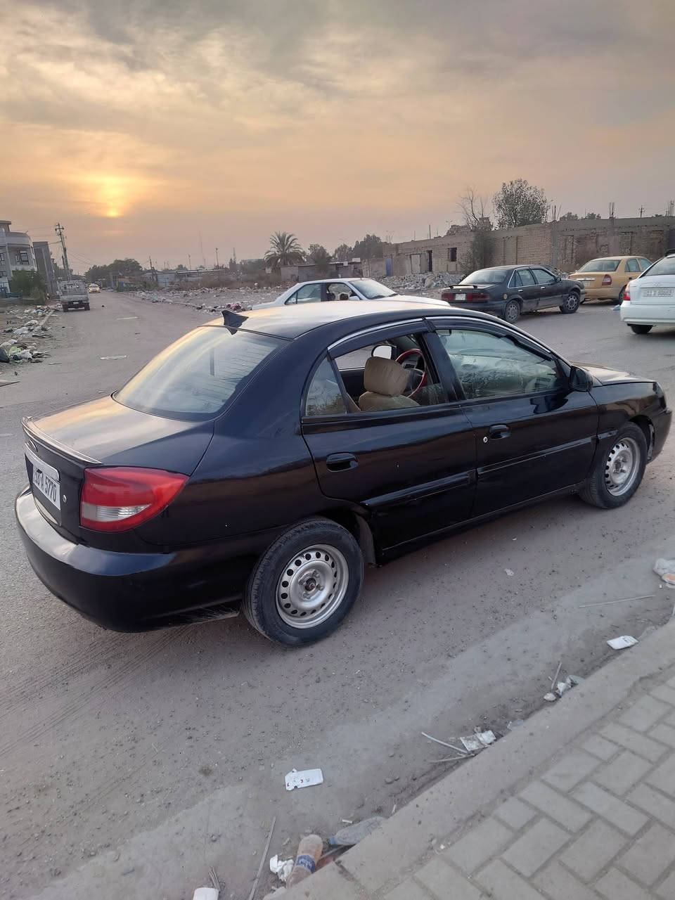 ريو 2005 اوتماتك محرك 1600 رقم بابل مكانها الدوره 
رقمي ***********
