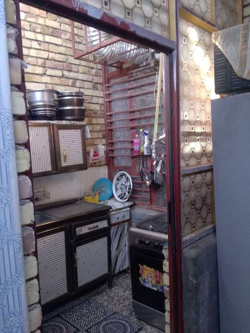 السلام عليكم دار للبيع م٧٥ بناء كامل غرفه حولي ستقبال مطبخ حمام داخلي حمام خارجي كاشي مي مجاري كهرباء كامل عوزه ستاره وبيتونه بس البيت توني باني موقع السكلات ال١٢ على شارع الحشد ثاني قطعه عن تجارب المربع المقابل المنتزن الجديد
_/***********
السلام عليكم دار للبيع م٧٥ بناء كامل غرفه حولي ستقبال مطبخ حمام داخلي حمام خارجي كاشي مي مجاري كهرباء كامل عوزه ستاره وبيتونه بس البيت  موقع السكلات ال١٢ على شارع الحشد ثاني قطعه عن تجارب المربع المقابل المنتزن الجديد
