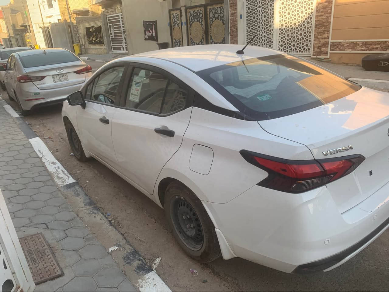 نيسان فيرسا 
بصره معوقين وكاله عامه 
موديل ٢٠٢٣ 
بيضه 
مكاني بلبصره 
نص فول شاشه رادارات حساسات تحكمات 
حادث السياره بونيد تبديل وبارد بجاملغات 
جاهزه من كلشي 
مكاني بصره 
سعره ١١٥
اتصال فقط *********** البصرة, العراق
