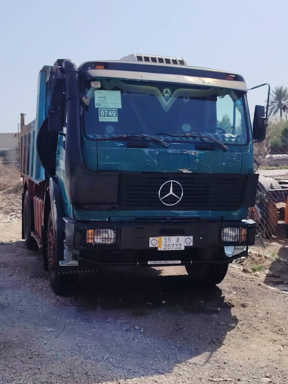 سلام عليكم تك البي للبيع موديل 80  دوشمه جديده محرك 8 كير 25 اكسن جيئف  شاصي مكفول تخم تاير 24  رقم نبار نكليزي مكاني حله ***********
