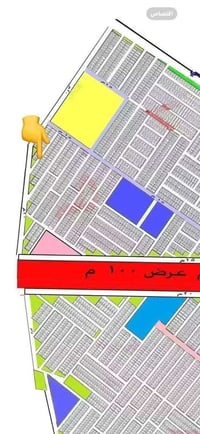 9061/3/10 المساحه200 متر جاهزه للسكن كاملة الخدمات  بنص البناء المنطقه...