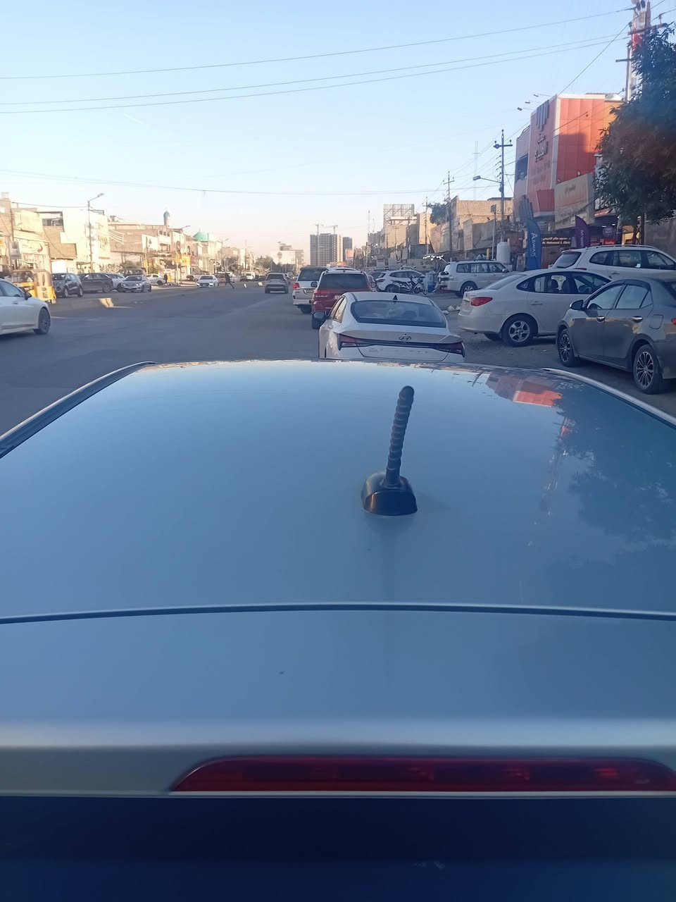 السلام عليكم أكسنت ٢٠١٦ وارد كوري مكينة  gt بيها تبديل باب وجاملغ بدون اي شي في الداخل بأسمي ب٩٣ للاتصال ***********
بغداد بوب الشام
