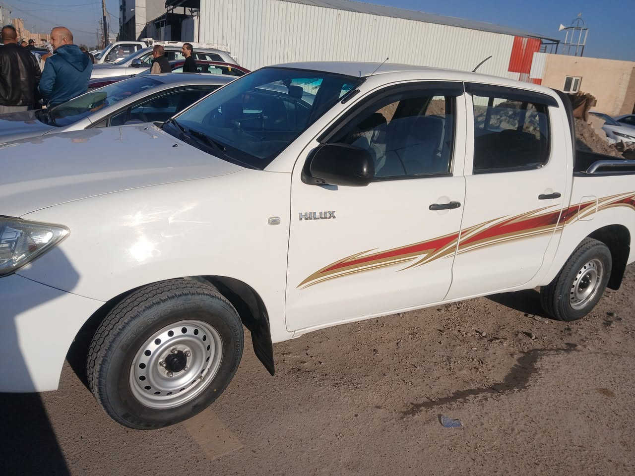 للبيع  موديل 2011
سنوية لل 30 
محرك كير اكسل شرط تدفئة تبريد 
صدر كله شرط 
تخم تاير جديد 
السيارة مكفوله 
فقط مكانات بارد 
صبغ شبر 
باقي مكفول 

مكان سيارة تكريت 

***********
