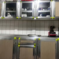 جربايه خشب • كاونتر مرمر • جديد