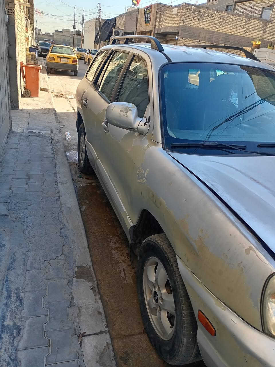 سنتافيا موديل ٢٠٠٥ بيها جراد قليل محرك وگير مكفولات  سياره جاهزه تبريد ثلج تخم تايير عارضها ٧٠وبيها مجال بسيط واذا مراوس بكرنفال كاز


**إذا كنت صاحب هذا الإعلان وتريد حذفه لأي سبب، رجاءا أرسل رسالة إلى الدعم الفني**