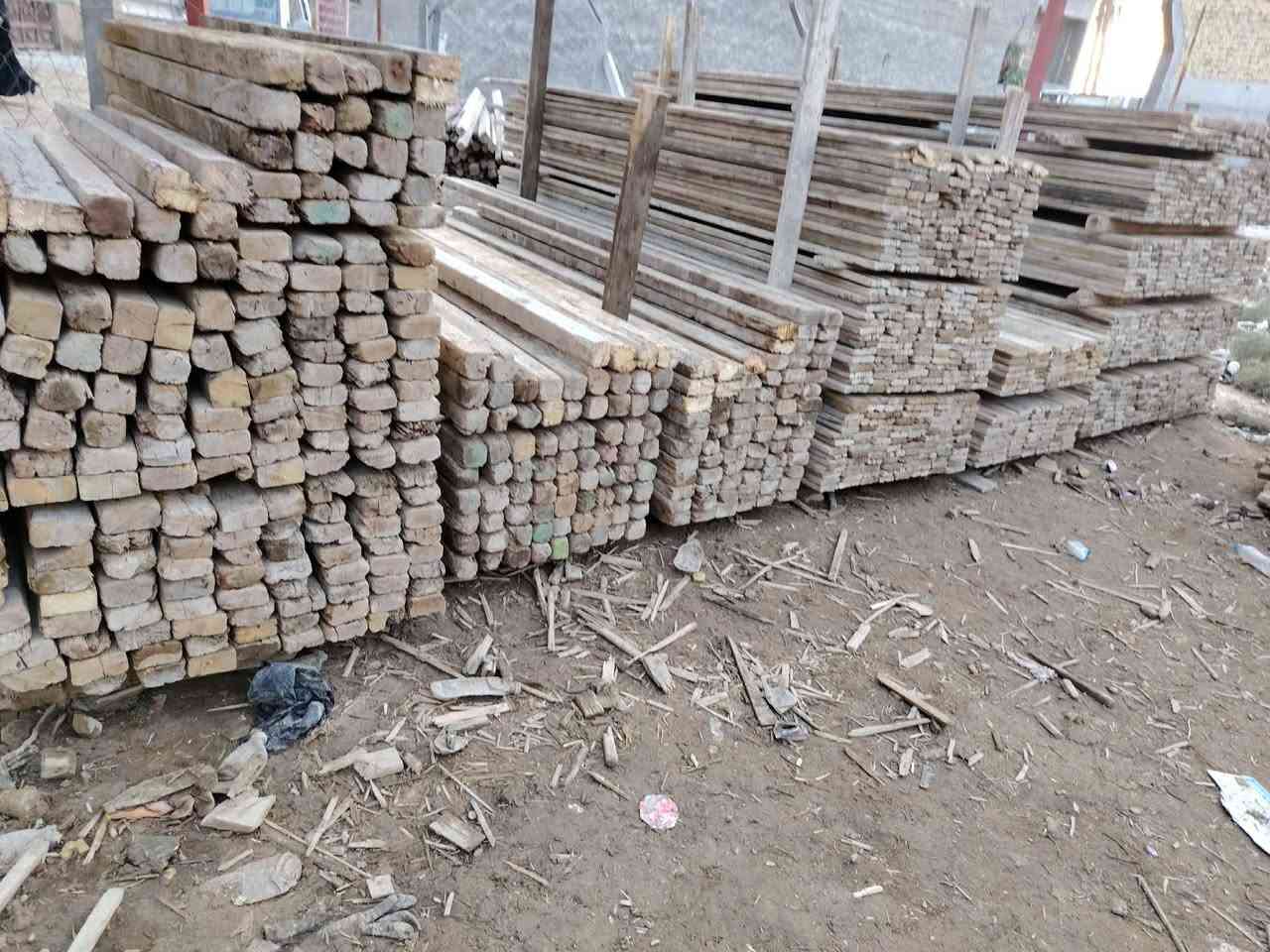 قالب خشب روس تارس يدك 450متر مربع ،، اتصال *********** العنوان الحله المركز ،،،
