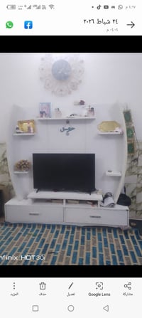 معرض يخبل ونضيف محتوايته جرارات ثنين ورفوف وقاعده بلازمه مثل ماموضح بل...