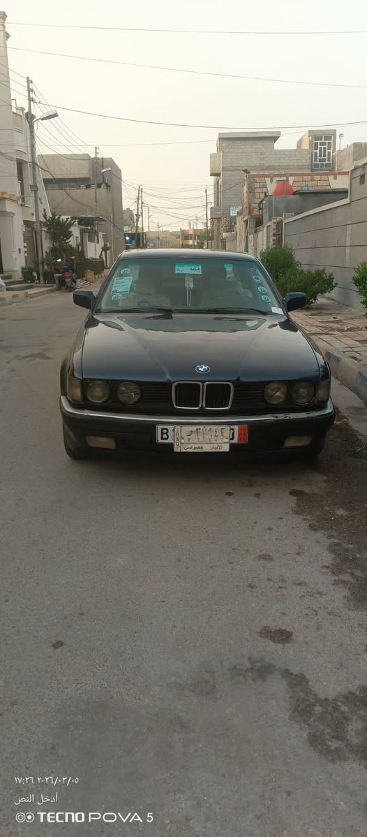 السلام عليكم ورحمه الله وبركاته ادمن وافق فدوه لعيونك
سياره بي ام دبليو 

حجم 730.     

محرك...... 735

معمره جديد داخل جديد

تخم تاير ويا كب جديد مسجل  لا يتم عالي ناصي

والنظافه كدام عينك. محرك وكير جدد

 السعرر....43 وبيه مجال بسيط 

مكاني رمادي  شارع عشرين الاتصال ***********
