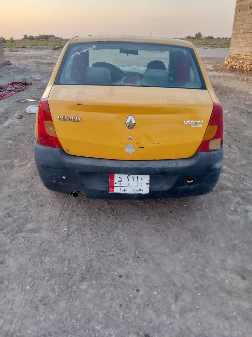 سلام عليكم رينو لوكان2010توه  مصفره خط وبحث رقم بقداد مشروع وطني شوكت ماتيرد داورلك كير محرك عل شرط حداده تايرات جدد بيه ضربات بصيطه مرجعه عل بارد سعر 30غفل  مكانه سماوه سوير  رقم صاحبه ***********
