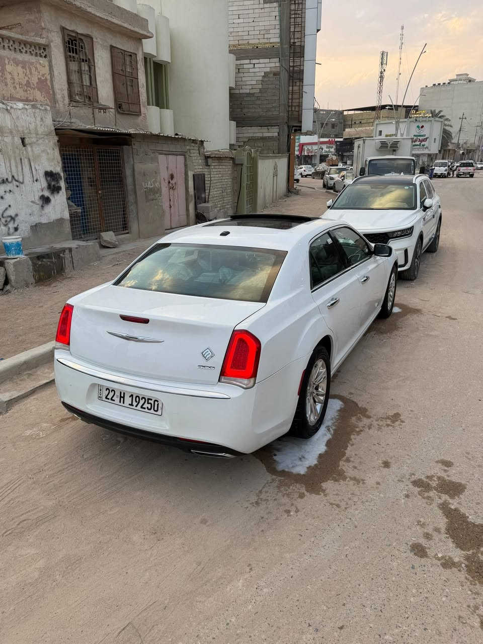 سلام عليكم ورحمة الله وبركاته سياره اوبامه كرايسلر سياره كفاله عامه من كلشي حداديه كلشي جديد السياره كفاله عامه من كلشي زلقه زقيره ماكو السياره مديل 2016
الموصفات 💣
صالون جديد 
حداديه جديده  
مديل 2016
 كشتات جديده سود 
سعر 235قفل 
العنوان قرب جامع المنتفج 
سعر 235


**إذا كنت صاحب هذا الإعلان وتريد حذفه لأي سبب، رجاءا أرسل رسالة إلى الدعم الفني**