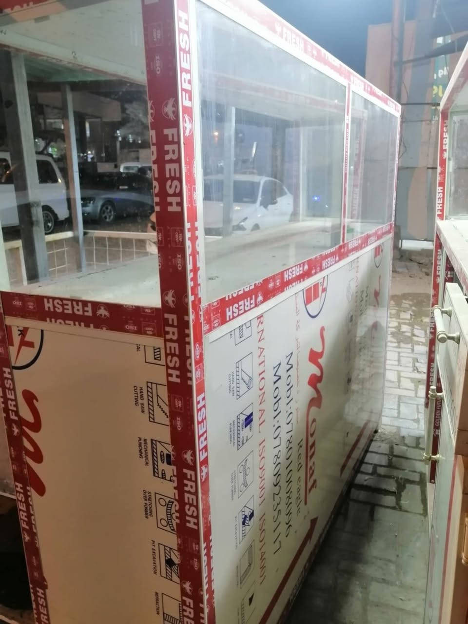 سلام عليكم اخوان متاح جدد ستخدمناهن شهر
والتفاصيل كدامكم بصوره اليحب يتصل عل رقم*********** مكانهن كوفه شارع المعمل
