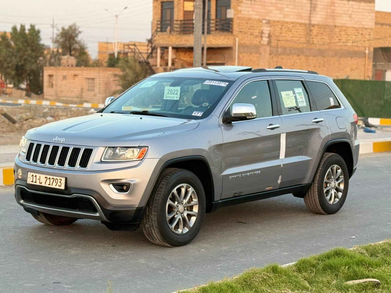 السلام عليكم
جيب لا ريدو 19مسجله 2022 رقم بغداد  دولي سنويه لغايه 2030
السياره وارد امريكي ضررها جاملق وبنيد بدون ضرر داخلي فقط والباقي كفاله
موصفات فول 1/1
فتحه
بصمه
6سلندر
ماشيه 66
بعد بيها هواي موصفات السياره جديده بمعنه الكلمه مكينه كير تبريد حداده على وضع الشريكه اي نقص مابيها وشرط احلا من صوره 
العنوان البصره
السعر170
رقم ***********
رقم*********** البصرة, العراق
