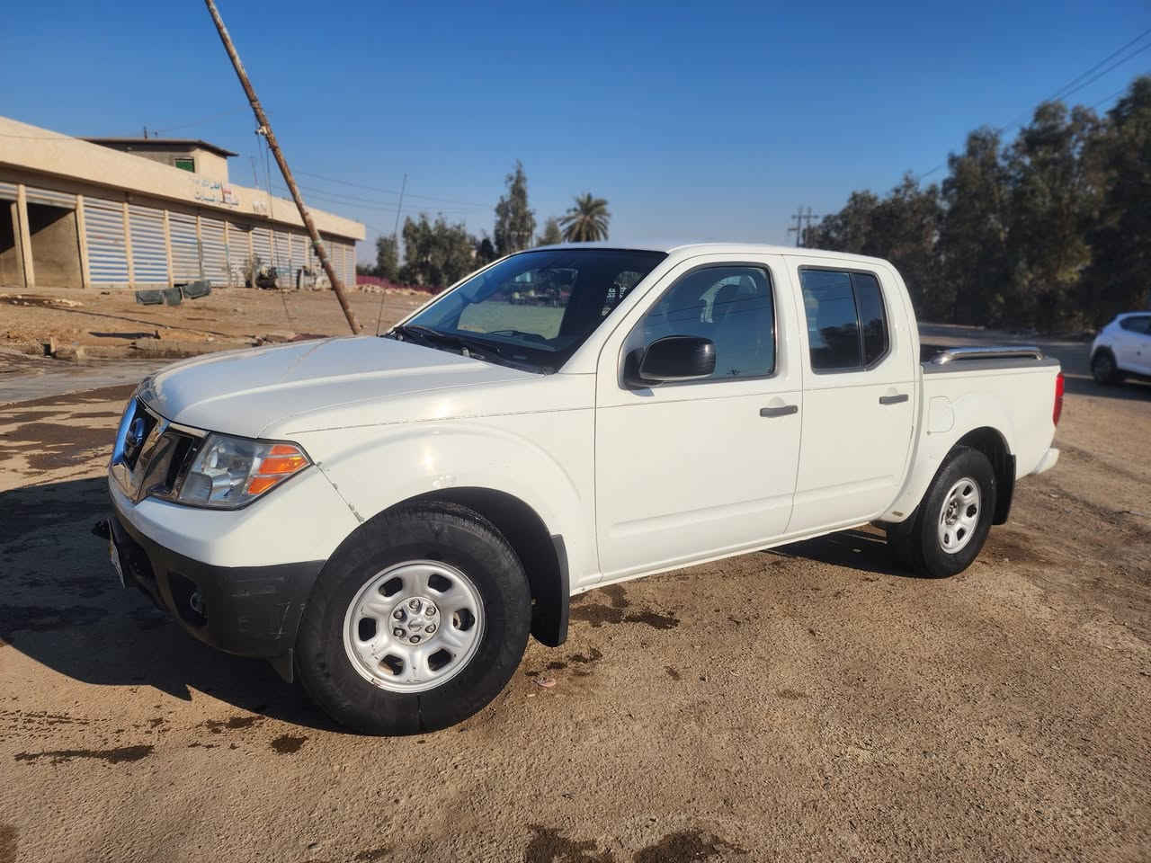 نيسان بيك آب فرونتير دبل قماره
موديل 2018 رقم بغداد
 باسمي استخدام شخصي نظيفه
ماشيه 66 الف فقط
كير اوتماتيك 
محرك 6 سلندر
السعر 138 ورقه
العنوان - بغداد - الرصافة 
***********
