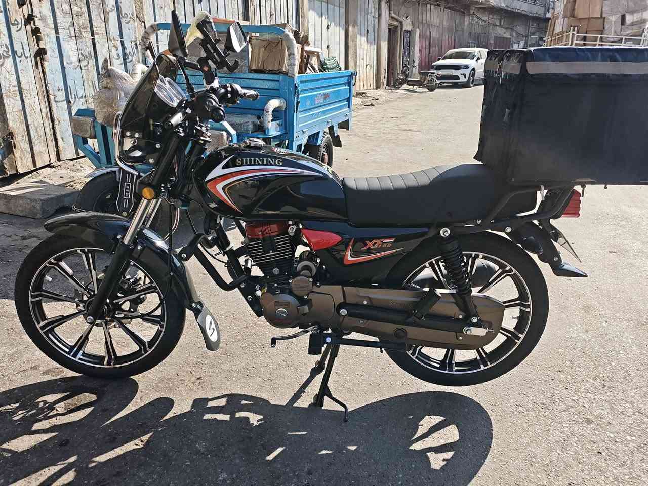 شايننك سنويه ولوحتين بالاسمي دراجه زيرو زيرو ماشيه 1900 دراجه ضمان من دكان سليم 7000 كيلو وكتلوك الضمان ويا الدراجه بيها زنون اصلي وشادلها نواعم كامله عل اخر حبايه تحويل شرط ثاني يوم تايرات جوبلس الصندوك مال دلفري ويا رقمه بغداد سعرها مليونين و150 مكاني بغداد كفاح صدريه يم كاهي الرسول ***********
