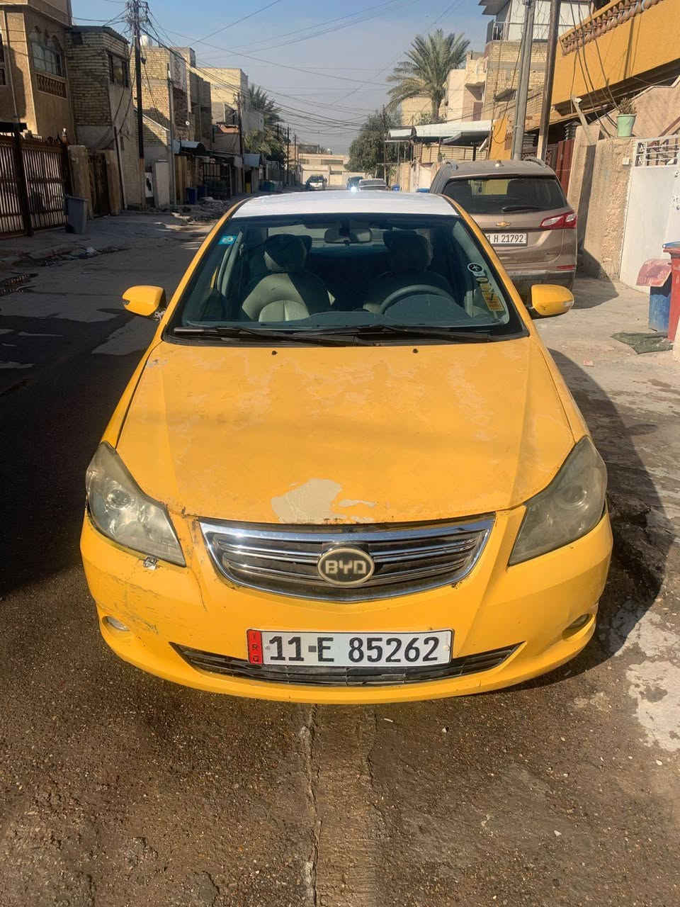 السلام عليكم بي وايدي 2013مصفره هي وغرامات رقم السياره بغداد ثاني ويوم احولك مكينه خير من الله ضربه سعر سياره(42)   بغداد الجديده النعيريه ***********
