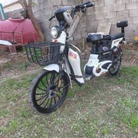 حجم 20 موديل 2024 دراجه كامله  بطاريات 5 جدد دراجه نضيفه كلش عنوان بغد...