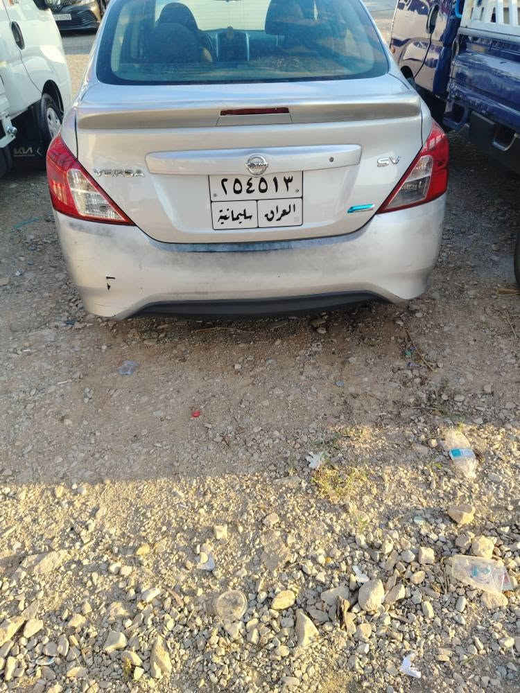 نیسان ڤێرسا 2016گێڕو مەکینەو تەبرید بەشەرت چوار پارچەپە پەمپە پێشودوای کەپسە 140هەزار ڕۆشتوە 78گەڵاو مەجال *********** السليمانية, العراق
