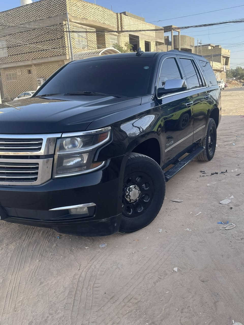 سلام عليكم 
اخوان تاهو بسعر مناسب بيع فقط 
تاهو 2019 وارد امريكي بيها رشات صبغ قليله بدون ضرر داخلي 
جاملغين الامامي صبغ +باب وجاملغ خلفي بدون معجون بدون ايرباك صور حادثها بالمنشور رقم اربيل الجديد سنويه لل30 تحويل اوكاله باليعجبك (وياها تخم ويل ستيل وتاير هديه)
وسعرها مناسب جداً 262$ بيها مجال جداً بسيط 
مكانها النجف الاشرف ***********
