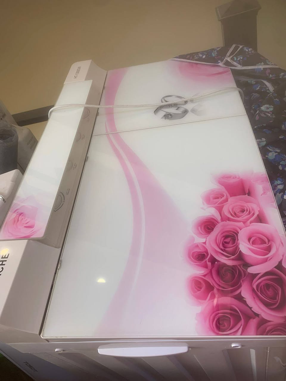 السلام عليكم غساله حوضين استعمال قليل للبيع  نظافتها100%سعرها 200وبيها مجال بسيط


**إذا كنت صاحب هذا الإعلان وتريد حذفه لأي سبب، رجاءا أرسل رسالة إلى الدعم الفني**