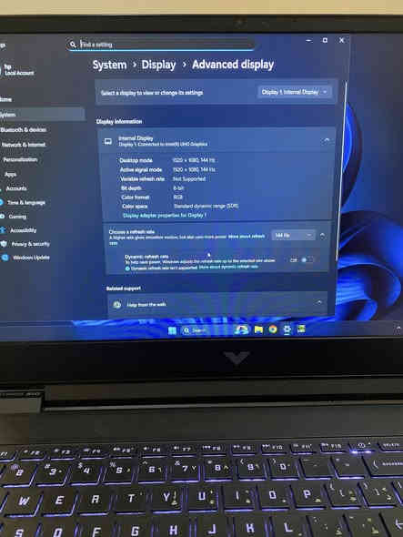 سلام عليكم
لابتوب كيمنك   victus  15 hp
معالج i7 12600h
rtx 3050ti 
ram 16g
nvme m.2 512g 
FHD 144hz 
وياها هديه قاعده تبريد + جنطة قابله للشحن 
رايدها ب 725 قفلها نضيفه جداً ومداخلة تصليح انطي ضمان بيها 
***********
مكاني زعفرانية

