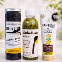 شمع إيطالي • زيت بنت السلطان • بانتين بديل الزيت