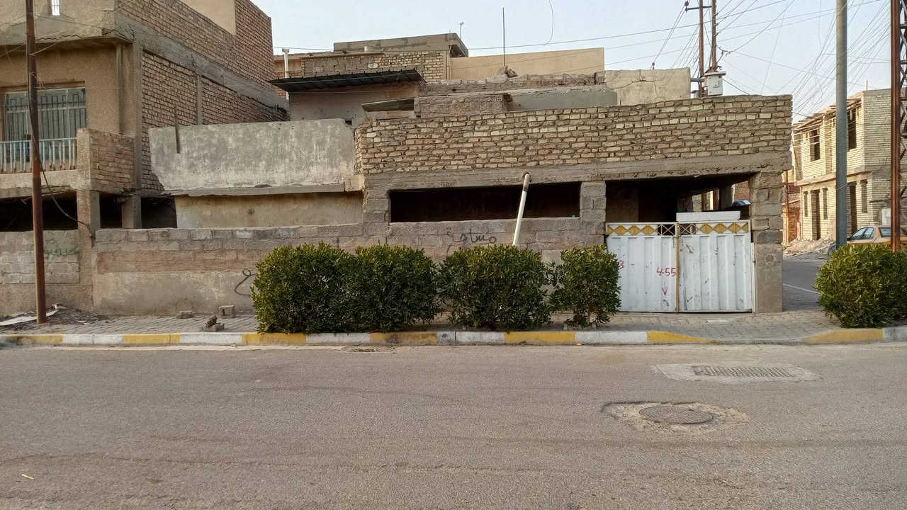 الدار للبيع 
ركن 

المساحة 145

الواجهيه 12

 النزال12
المكان بغداد جسر ديالى باب شيخ مقابيل الوكيلة تفاحة 

التواصل على الرقم 
***********
