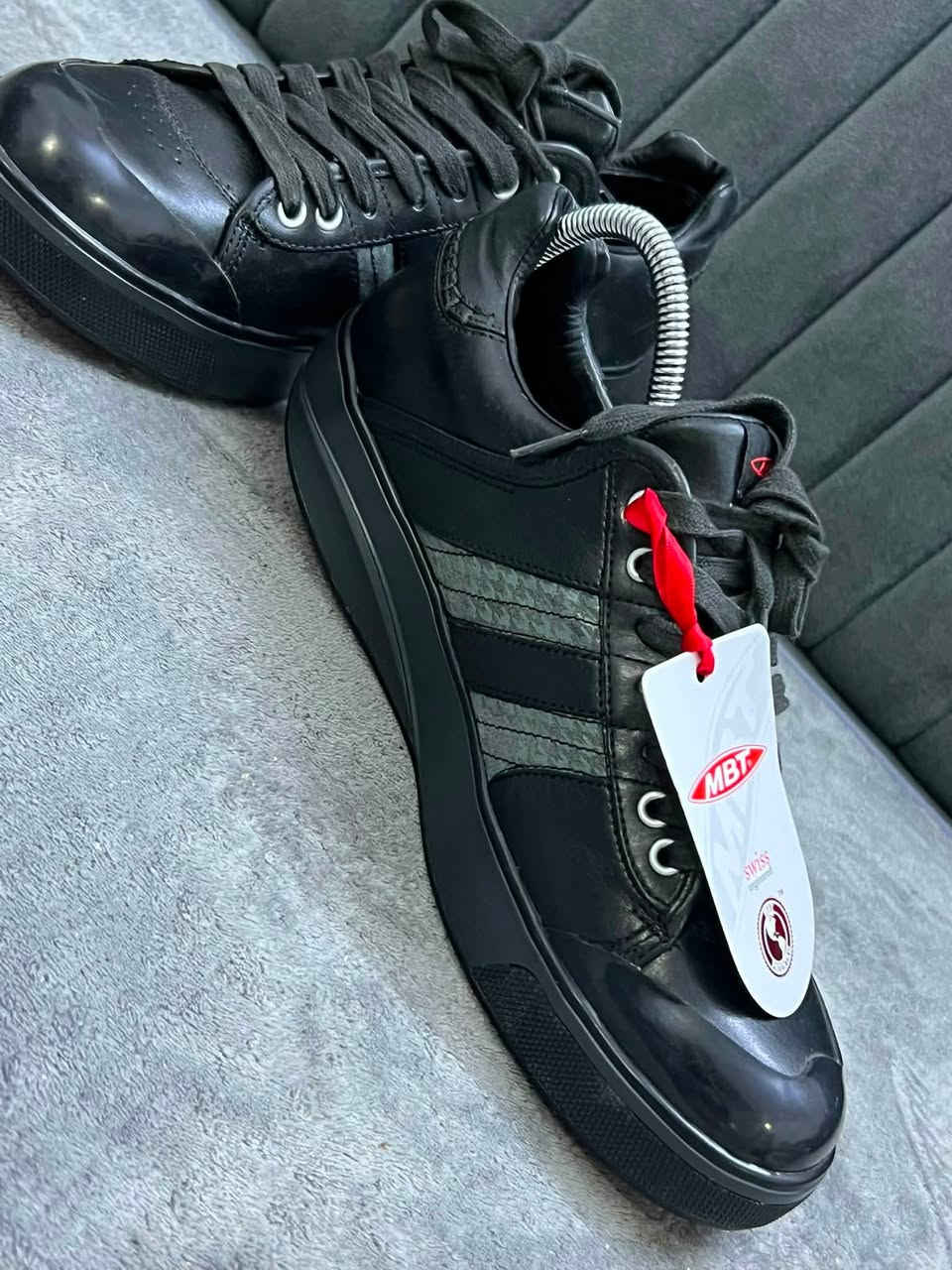 Mbt- 🇨🇭- Swiss- size 40.. originall 100/100

Mbt سویسری ئۆرجنال بەکار نەهاتوو سایزی ٤٠. .. 

باله اوربى ماركة mbt سويسرى اورجنال غير مستخدم.قياس ٤٠


**إذا كنت صاحب هذا الإعلان وتريد حذفه لأي سبب، رجاءا أرسل رسالة إلى الدعم الفني**