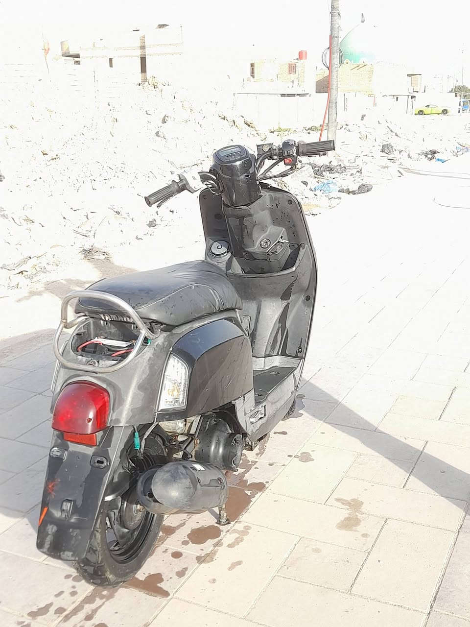 السلام عليكم...دراجه بوليس نوزل 🛵
1_ كفرات ختم واحد 
2_مامفتوحه ابلاد 
3_ دراجه مال جناي مامتعوبه ابد 
4_ بانزين محسن ودهن موتل 
5 _ وكهربائيات كله شغاله 
... ناصريه مركز 
للستفسار _ ***********
السعر خاص
