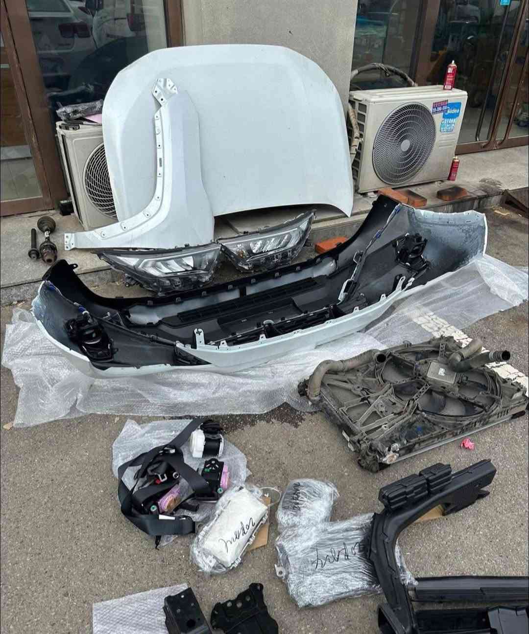 بمناسبه راس السنه عرض لايتفوت 🇮🇶🇮🇶

توفر لدينا كارت ايرباك كامري ٢٠٢٤ klب ٣٥٠ صار سعر
كارت ايرباك رفور ٢٠٢٤ j7 ب ٣٥٠ 
دسك اي سياره تفصيخ ٣٠ الف
❤️❤️❤️❤️❤️
تم تنزيل اسعار جميع المواد 👌👌👌الخاصه بشركتنا 🧡💚🩷🩶💚
***********
***********
***********
كراده ساحه تحريات فلكه ٥٢ اوقات دوام من ٨ لل 5عصرا
والاتصال من ٨ صباحا الى 8 مساء 
وتساب فقط رسائل نرجع ونذكركم ماكو اتصال
البيع ١٣٢٠ حسب توجيهات الدوله💯💯💯
جديد وتفصيخ 🔥❤️❤️
تم وصول مواد جديده وحصريا لدى شركتنا
توصيل محافظات ٥ الف 
دهن محرك اصلي ٤ لتر ب ٤٠ الف❤️❤️❤️❤️
فلتر دهن اصلي ٥ الف
فحص السياره بلكميوتر 😍😍مجانا 😍😍
