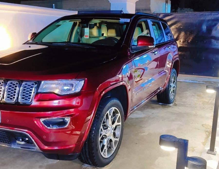 جيب اوفرلاند 2018 خليجي مكفولة 
مكينه كير كفالة وحداديه 
مكفولة من صبغ وتبديل فقط بارد
سونر مرفق بالمنشور 
3 شاشات 

🟪 السعر  :: الطلب في التعليقات ويوصلك مباشرة ✍️ 📩

ماشيه ٧١ميل   شاشة وسط كبيرة 
بانوراما وفتحة سلايد
مقاعد جلد كهربائية مع ذاكرة خزن ميموري 
بصمة تشغيل +دخول ذكي 
صندوق كهرباء
 شفتات
زراك.. لايت 
لايتات زنون +LED نهاري
حساسات أمامي وخلفي 
شفتات + ستيرن كهرباء 
العنوان بغداد الدورة 

رقم صاحب سياره ***********
