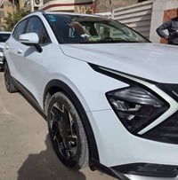 كيا سبورتج خليجي مكفوله كفاله عامه موديل 2022 رقم بغداد الجديد هزة جدي...