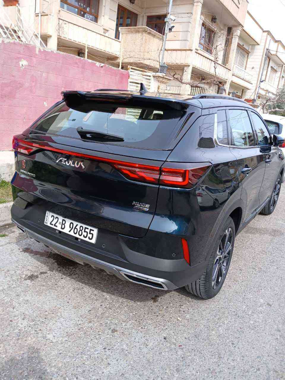 Dongfeng Huge  2024 قەپات مواسەفاتە  
رەقەمی خاوەنەکەی  19KM رۆشتیە 
لۆ زانیاری زیاتر پەیوەندی بەو ژمارەیەوە بکەن 
***********

المحرك: 1.5 لتر تيربو (Mach Power).

القوة: حوالي 197 إلى 201 حصان.
عزم الدوران: 305 نيوتن متر.
ناقل الحركة: أوتوماتيكي ذو تعشيق مزدوج (DCT) بـ 7 سرعات.
النسخة الهجينة (HEV):
المحرك: نظام هجين يجمع بين محرك 1.5 لتر تيربو وموتور كهربائي.
القوة الإجمالية: تصل إلى 245 حصان.
عزم الدوران: قوي جداً يصل إلى 540 نيوتن متر.
استهلاك الوقود: موفرة جداً، بمعدل يصل إلى 5.8 لتر لكل 100 كم. أربيل, العراق
