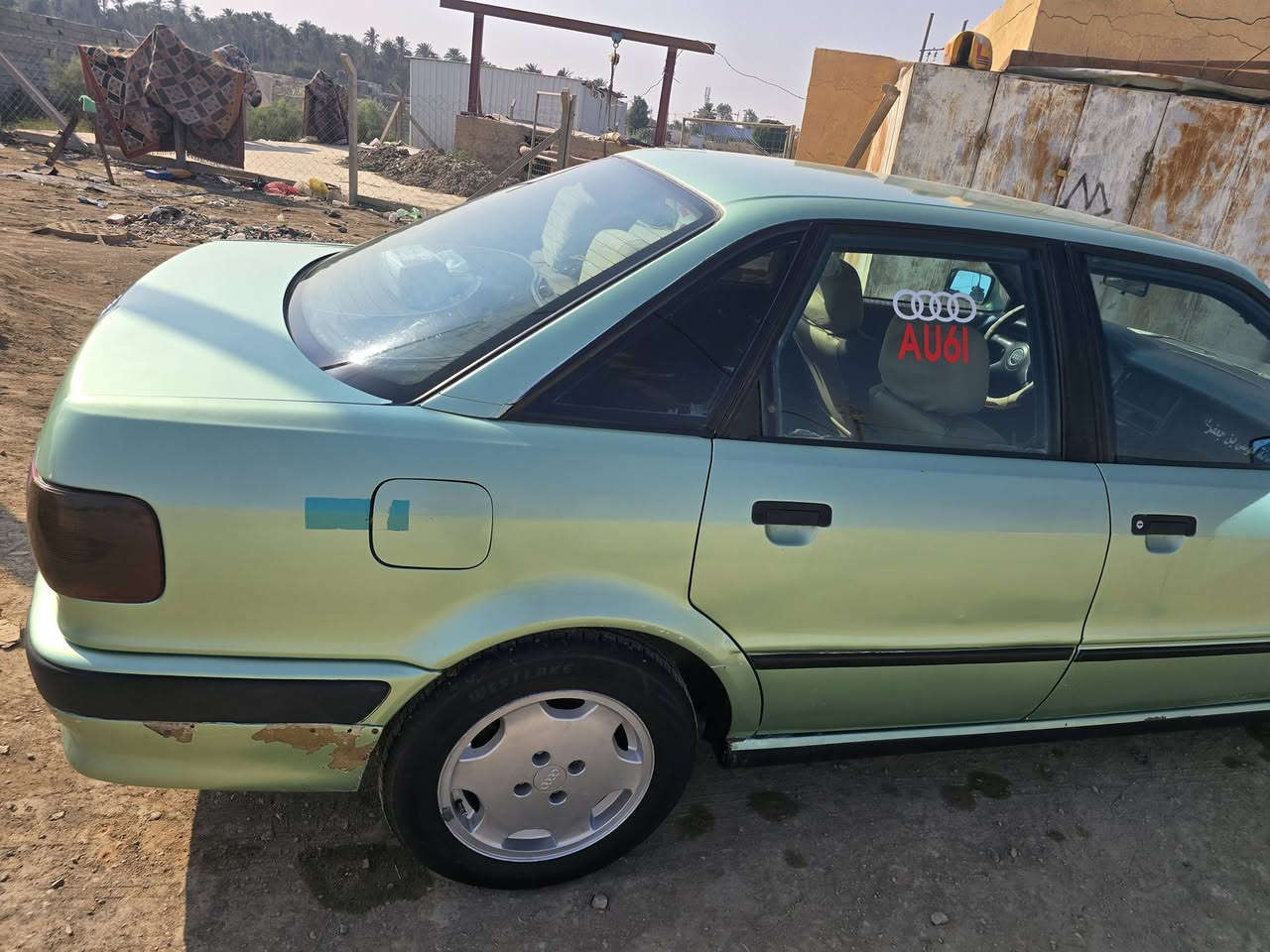 موديل 92 للبيع
س  ٤٧ وبيها مجال للشراي 
حداديه وتخم تايرات جدد 
***********
