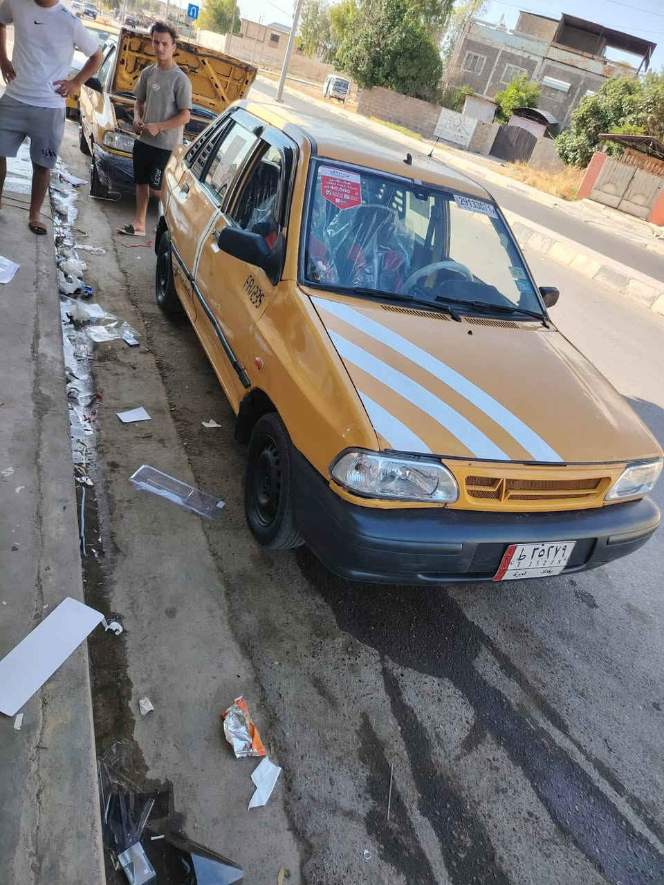 السلام عليكم بيع مستعجل
سايبا موديل 2011 رقم بغداد الماني شرعي بلموصل مشروع وطني شرط لتحويل والوكاله مكينه وكير شرط لاصرف ولانفخ هيئه 180 الف غرامات صفر طخم جديد تايات جدد باتري جديد وايرمنيه كلها شغاله سياره جاهزه ماتصرف عليها ربع لسياره احلا من لصور لسعر 14 وبيها مجال للاستفسار الاتصال بالرقم ***********
