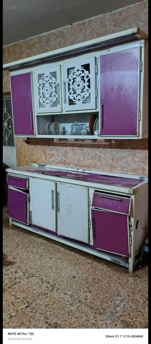 كاونتر وملحق  بدون سنگ 
يحتاج ترتيب شويه ب100
مكاني نجف أبو صخير


**إذا كنت صاحب هذا الإعلان وتريد حذفه لأي سبب، رجاءا أرسل رسالة إلى الدعم الفني**