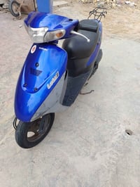 دراجه للبيع ساسوكي جنطه دراجه نضيفه ما مفتوحه سلف هندر كهربائيات كلها ...