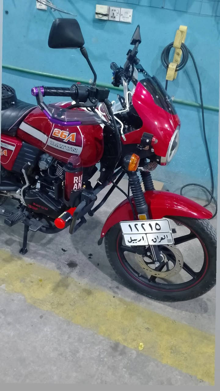 دايون بحال لوكاله مكاني بصره رقم اربيل مديل 25
سعر مليونين 300 مكينه 200
***********
