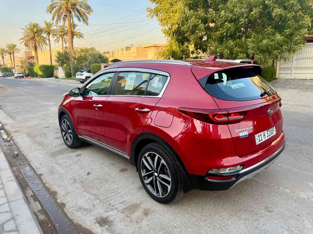 ***********
سبورتج 2021 خليجي مكينة 2000 دوش ماشية 51 فول مواصفات ماعدا البانورما بصمة شاشة كامرة كشنات جلد وكنتارة داخل لونين كشنين كهرباء مري كهرباء اشاير مري فول انضمة قيادة دخول ابواب بصمة سيارة مكفولة من ضربة وطخة وصبغ بيهة رشة اقل شبر بدعامية الامامية اثر شخط بسيط باقي كله كفالة عامة من كير ومحرك السعر 189 وبيهة مجال بسيط مكاني بغداد غير متواجد ع الفيس 
*********** بغداد, العراق
