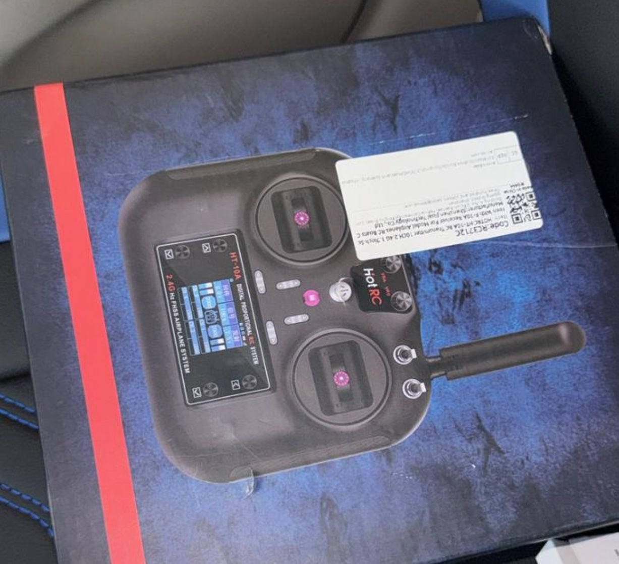 تحكم بدون طيار
جدید


**إذا كنت صاحب هذا الإعلان وتريد حذفه لأي سبب، رجاءا أرسل رسالة إلى الدعم الفني**