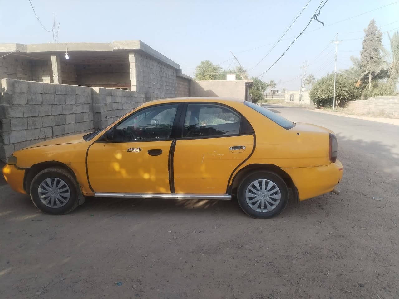 دايو دلو للبيع موديل ٩٣ اسياره سويه كارتوني تحويل او كاله اسياره نضيفه اسياره محرك مجفت جديد صدر جديد كهربائيات كله شغاله حت مسجله شغال  بس بي تايرات نص عمر عنوان اسياره اضلوعيه ناحيت النهرين اتواصل ارقم اتلفون ***********
